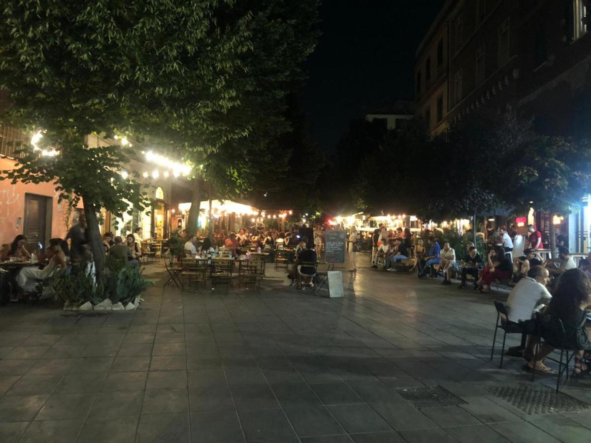 Appartamentino In Pigneto Storico Рим Екстериор снимка